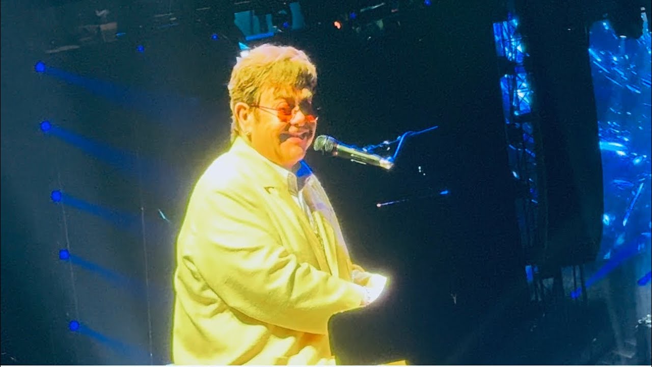 Elton John Live in San Diego on May 9, 2025 “Your Song”