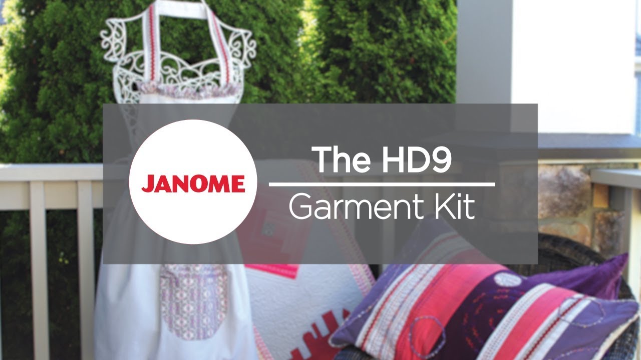 The HD9 Garment Kit