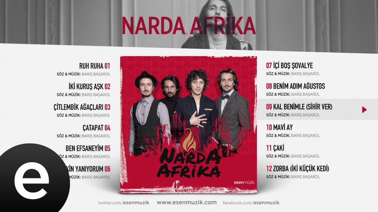Kal Benimle (Sihir Ver) (Narda Afrika) Official Audio #kalbenimle #nardaafrika - Esen Müzik