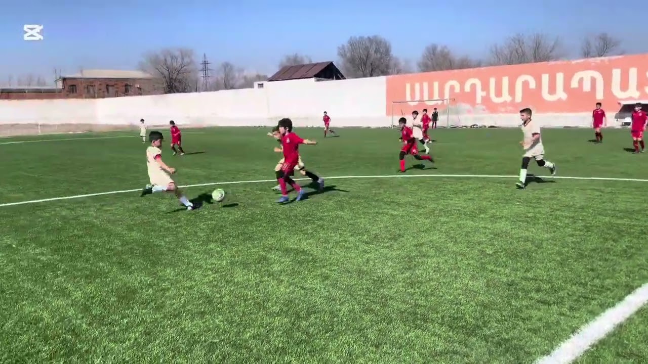 Sardarapat -14 vs Pyunik Mrgashat -14 (4-4)