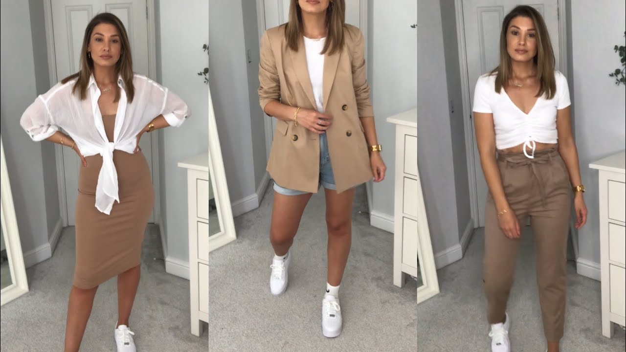 HOW TO STYLE NIKE AIR FORCE 1’S | HOW TO STYLE CHUNKY TRAINERS