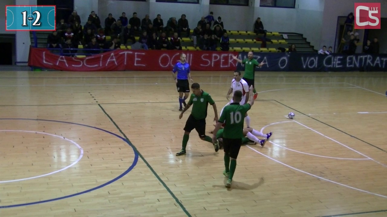 Calcio a 5, Serie C2: Real Ciampino - Pavona, highlights e interviste
