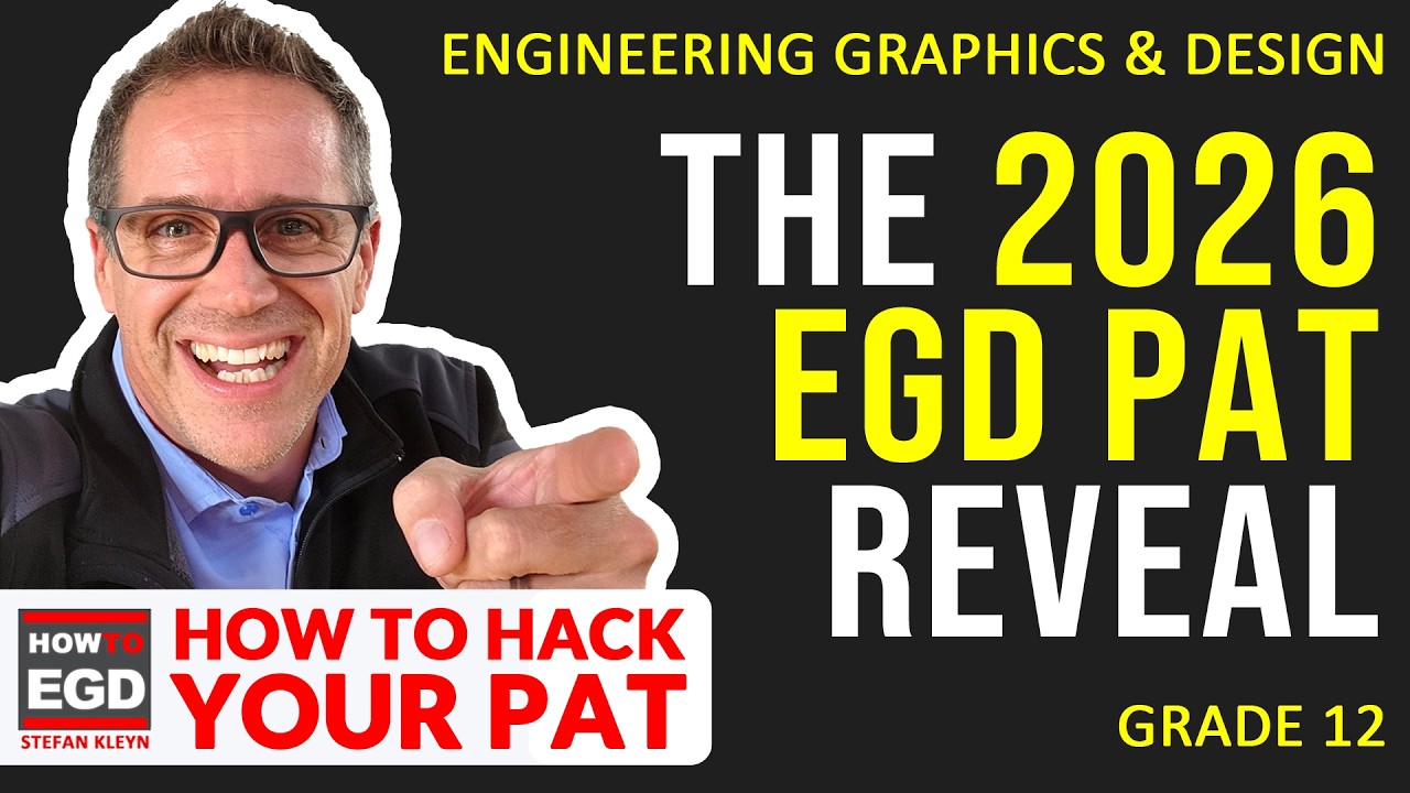 📐 Объяснение PAT по гражданскому строительству (12 класс, EGD 2026) | Обзор официального проектно...