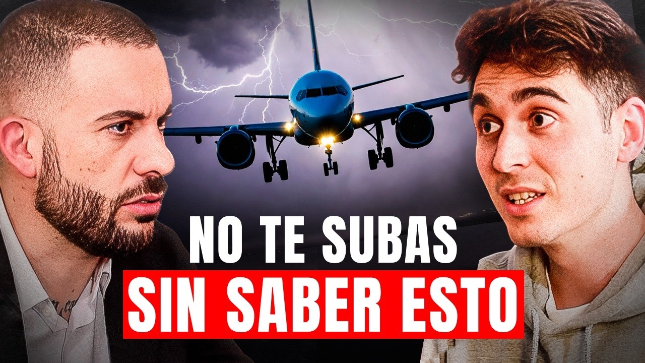 LOS MAYORES MISTERIOS de la AVIACIÓN EXPLICADOS por un INGENIERO AEROESPACIAL | Sergio Hidalgo #90