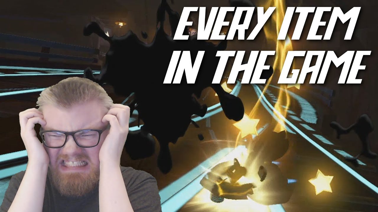 EVERY ITEM IN THE GAME - 