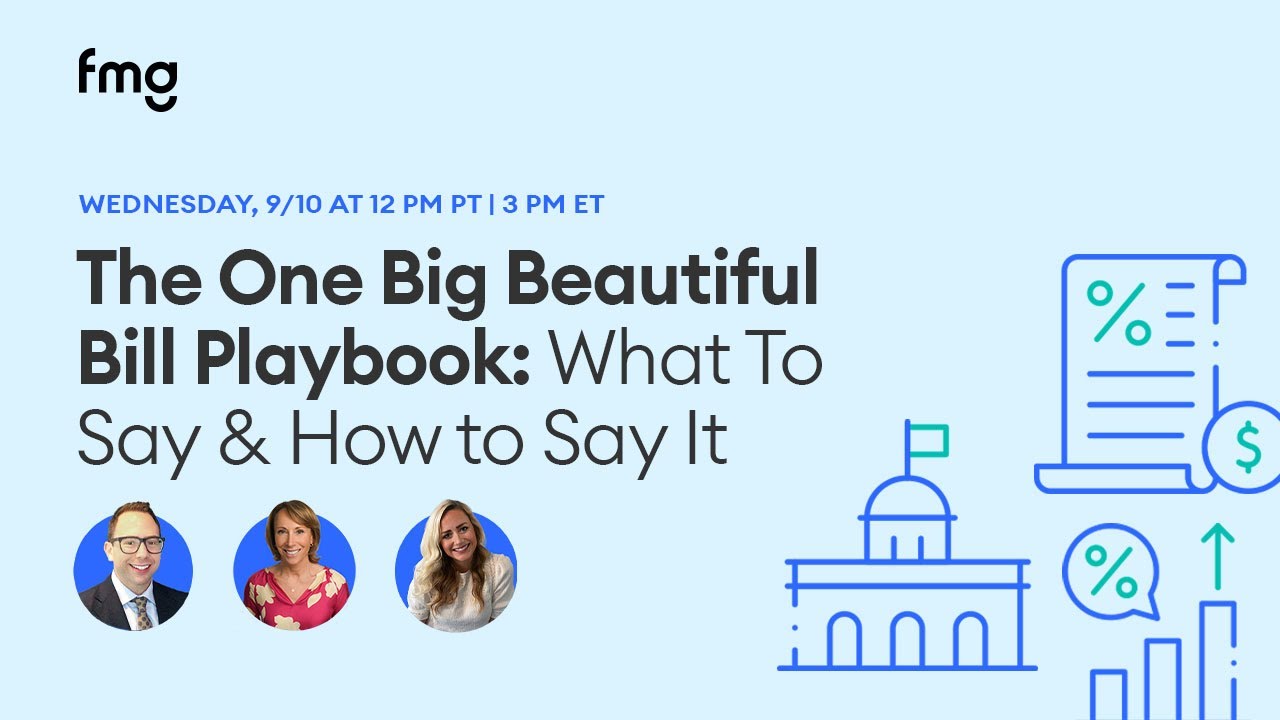 The One Big Beautiful Bill Playbook: What To Say & How to Say It