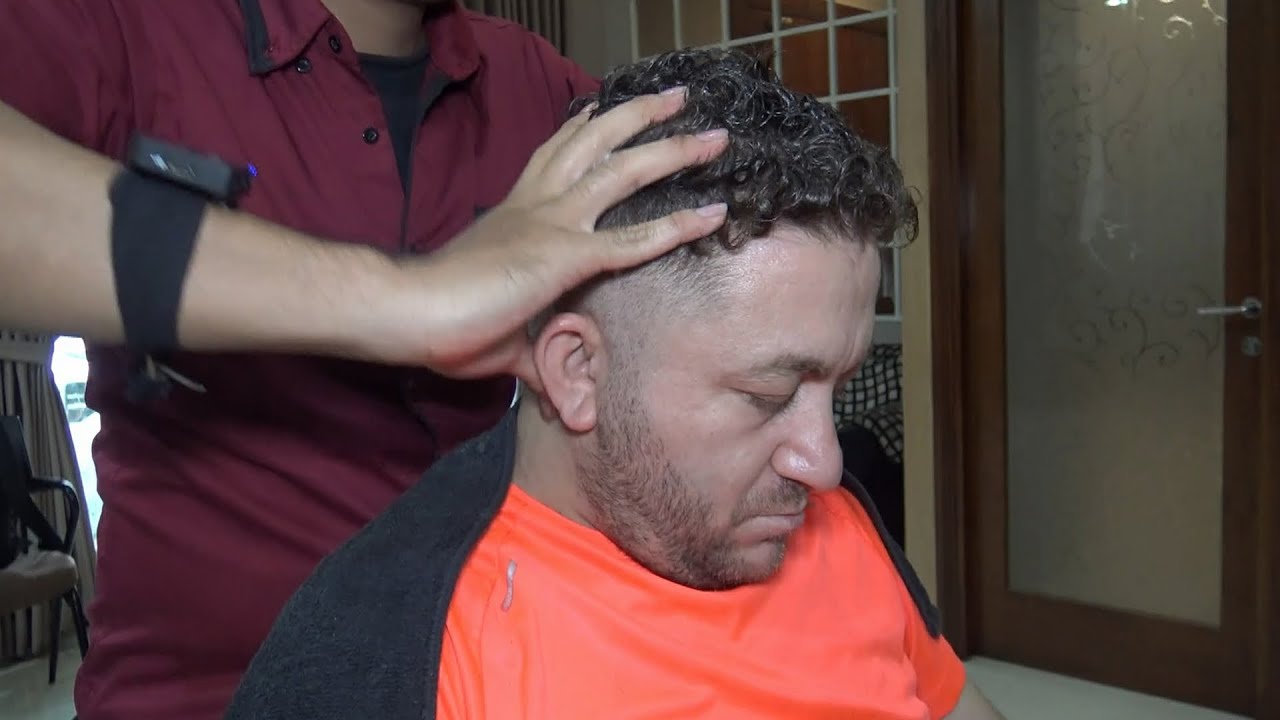 💈 Jakarta Barber I Haircut & Head Massage For Headache Relief