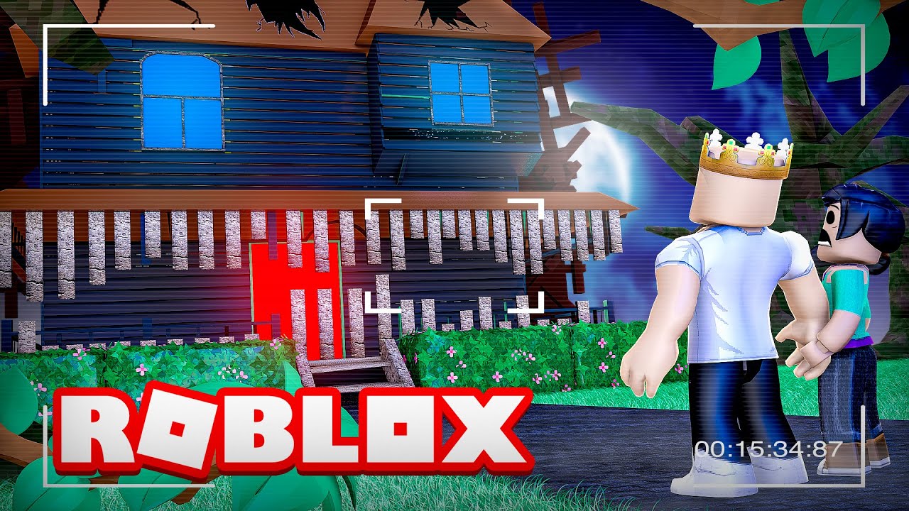 ESCAPE the HAUNTED HOUSE in ROBLOX