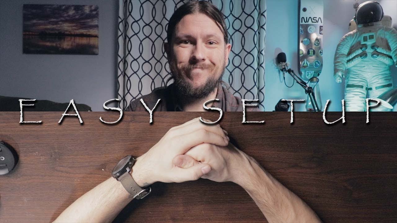An easy product review setup