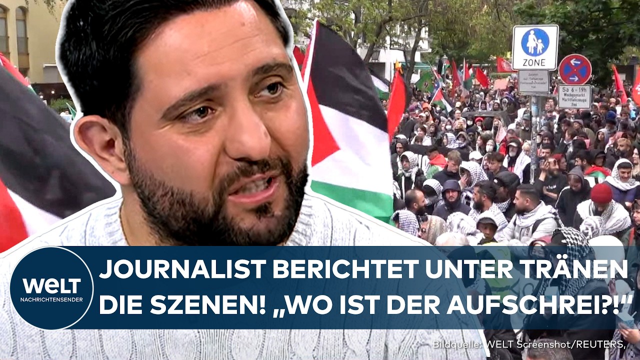 BERLIN: Hass-Mob verletzt Polizist schwer! Redakteur erlebt Szene hautnah! 