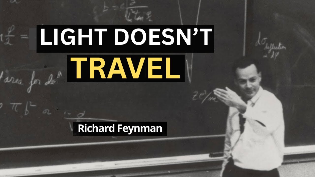 Why Light Speed Is the LIMIT — What Feynman Uncovered Will COLLAPSE Your Mind