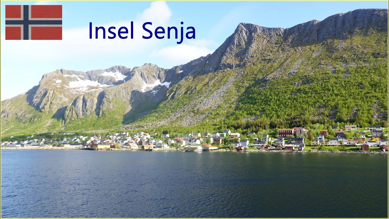 🚕🏕 🇳🇴 Das Wikinger Abenteuer (20) Insel Senja - Nordnorwegen