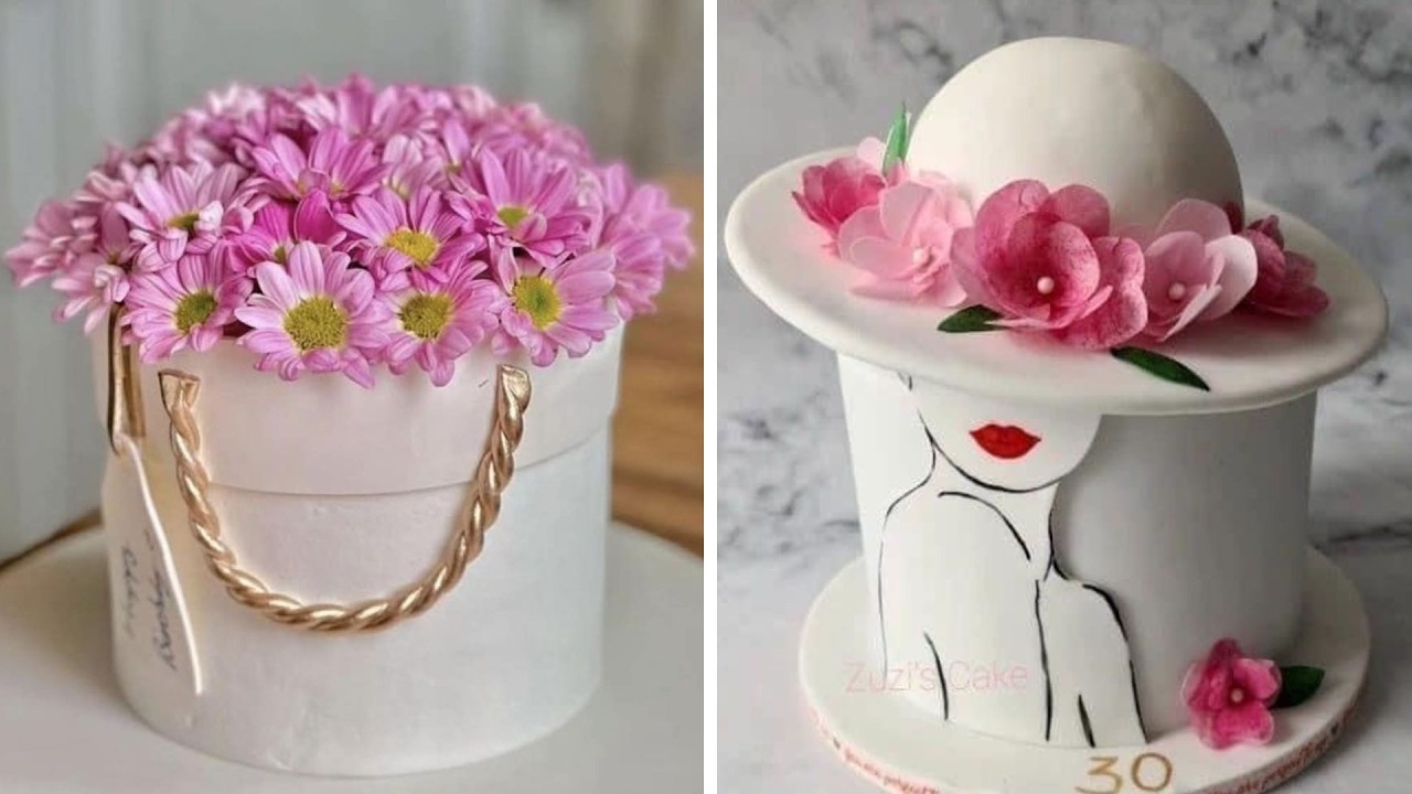 Top 100 Amazing Cake Decorating Ideas | Most Satisfying Colorful Cake Videos