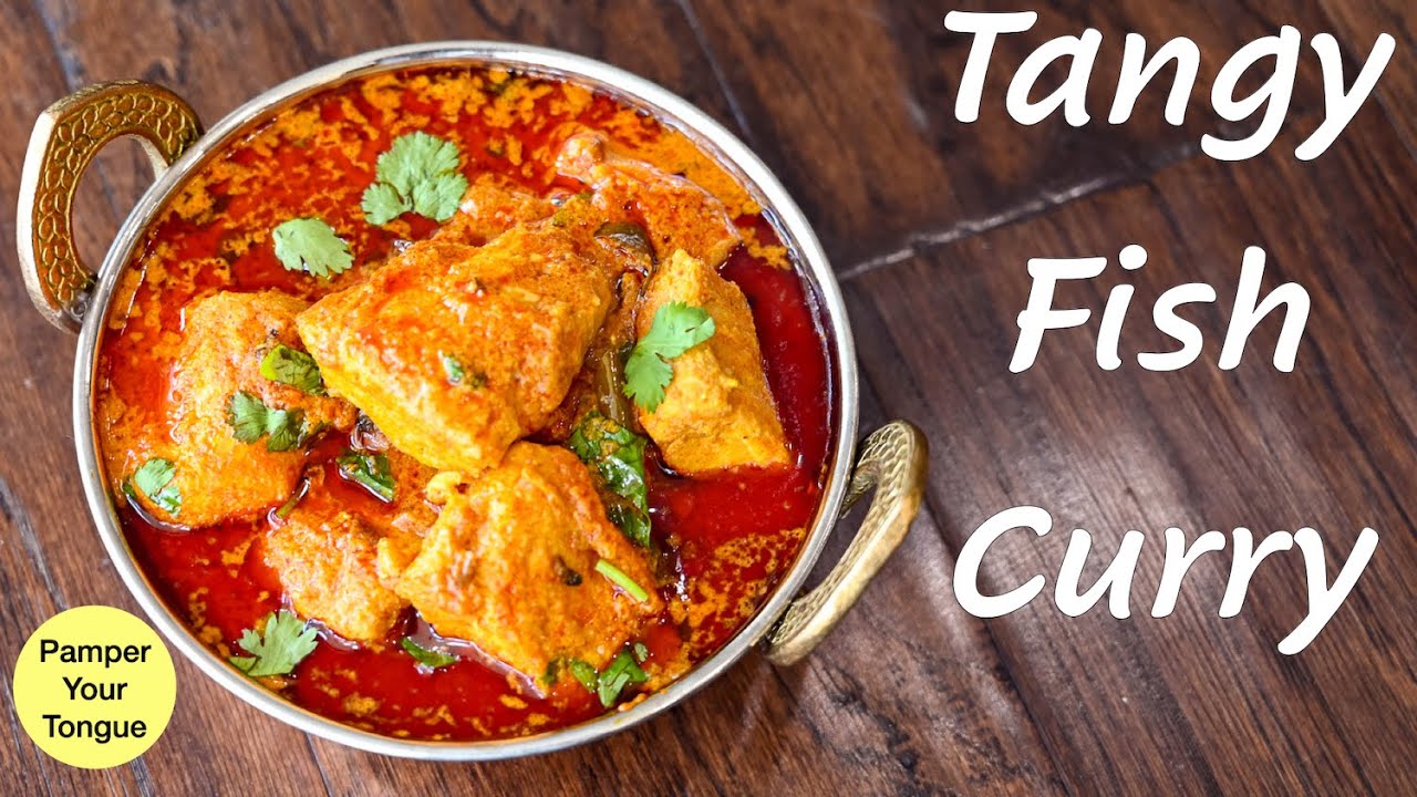 Tangy Fish Curry Recipe|Tangy Fish Recipe|How To Make Tangy Fish Curry