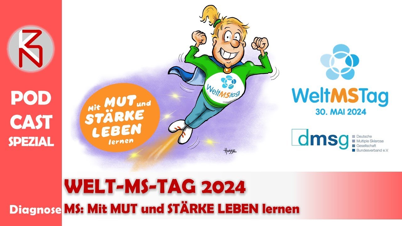 Sonderpodcast zum Welt-MS-Tag 2024