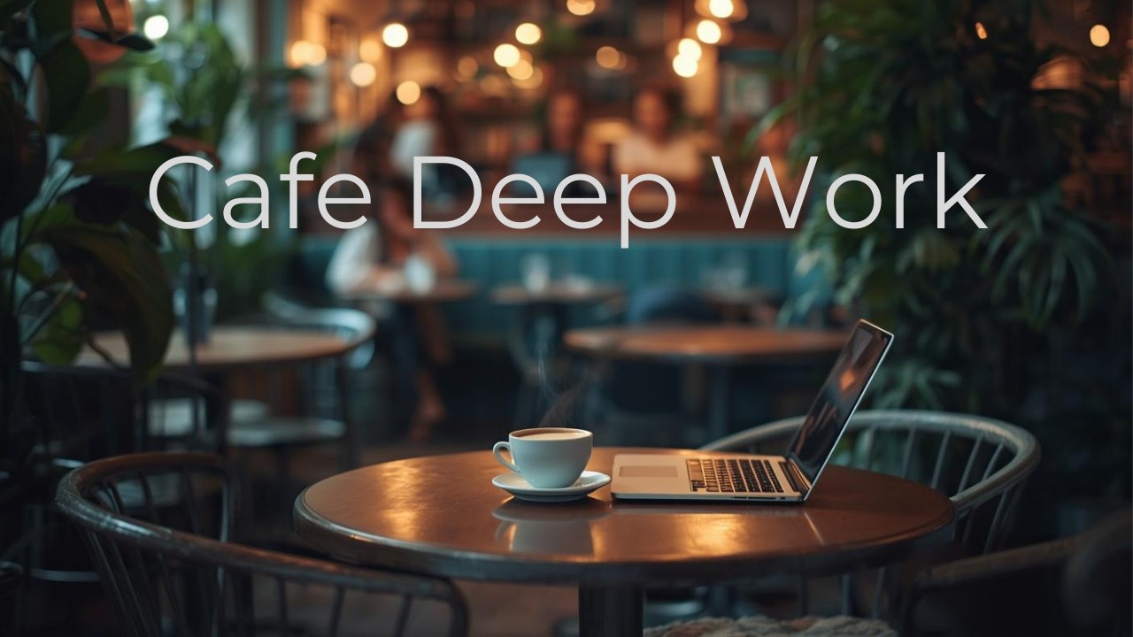 Ambient Focus Music — Calm Background Music for Studying & Working
