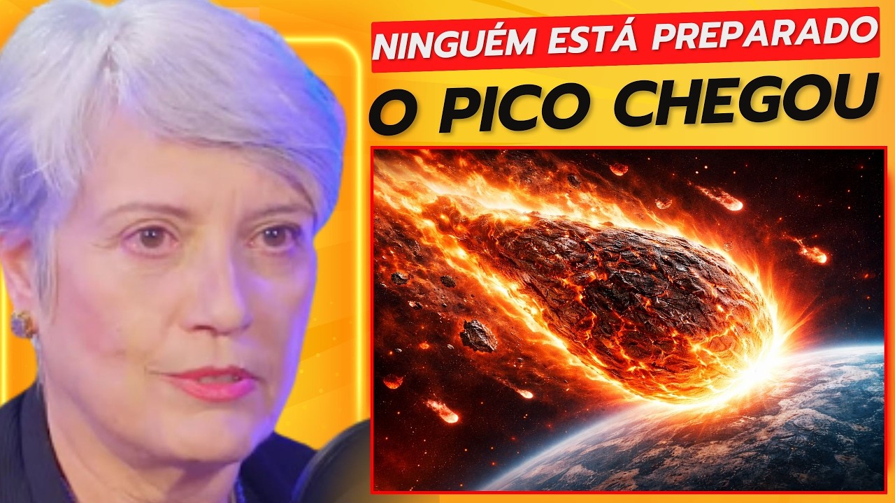 ALERTA ESPIRITUAL: Os dias que virão NÃO serão fáceis… | Louise Castanhedo