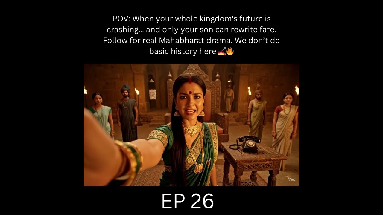 Satyavati Calls Ved Vyas to Save the Dynasty | Mahabharat&rsquo;s Most Savage Mom Move #MythologyVlog