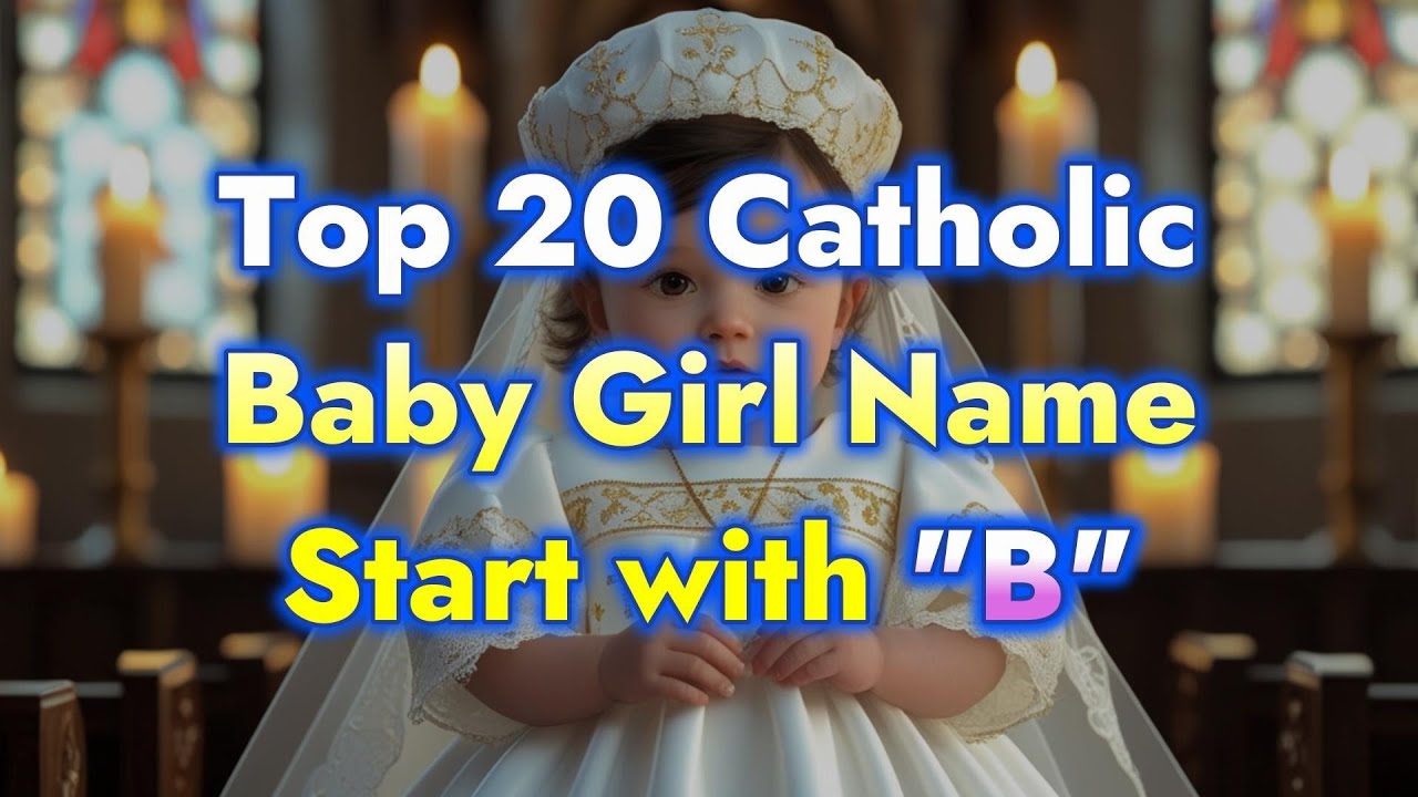 20 лучших католических имен для девочек на букву «Б» ✝️👶 Священные и традиционные имена для девоч...