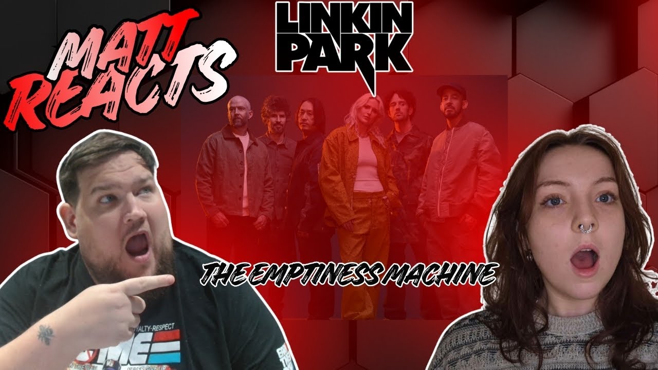 LINKIN PARK - THE EMPTINESS MACHINE REACTION