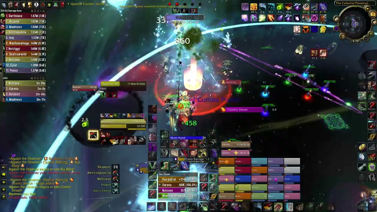 SUB ROGUE - 25MAN ALGALON - CHEAT DEATH POV