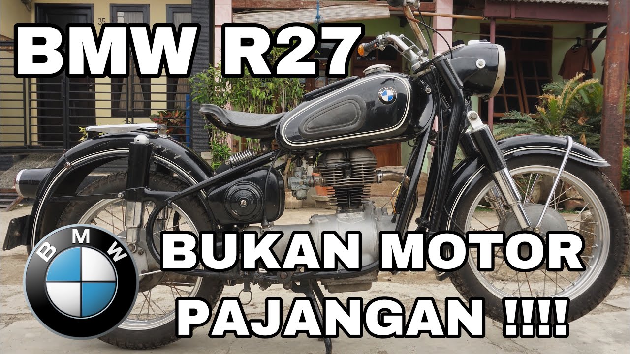 MOTOR BMW R27 1957 !!!