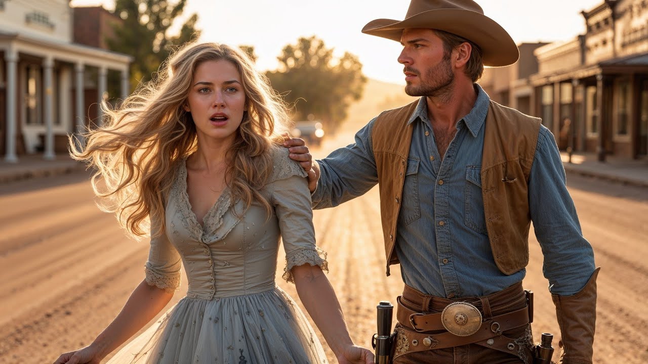 They Tried To Force A Girl Into Marriage, A Cowboy Raised His Rifle And Took Her As His Own