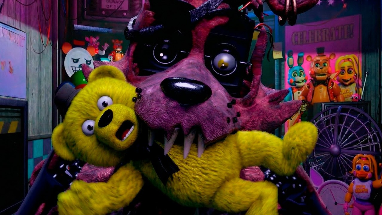 Ты Не Поверишь Что Это ФНАФ 2 😱 FNAF Last Mission