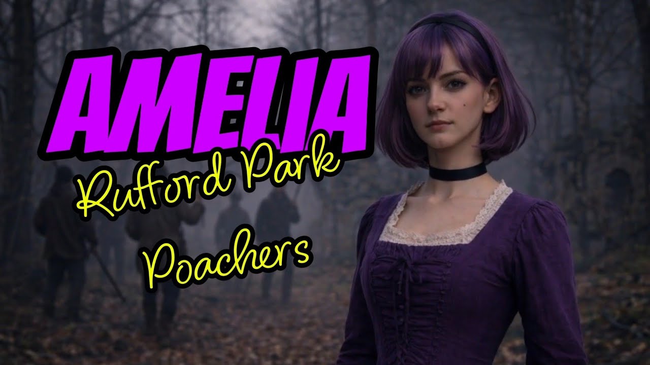 Amelia Sings “Rufford Park Poachers” – Traditional English Folk Song