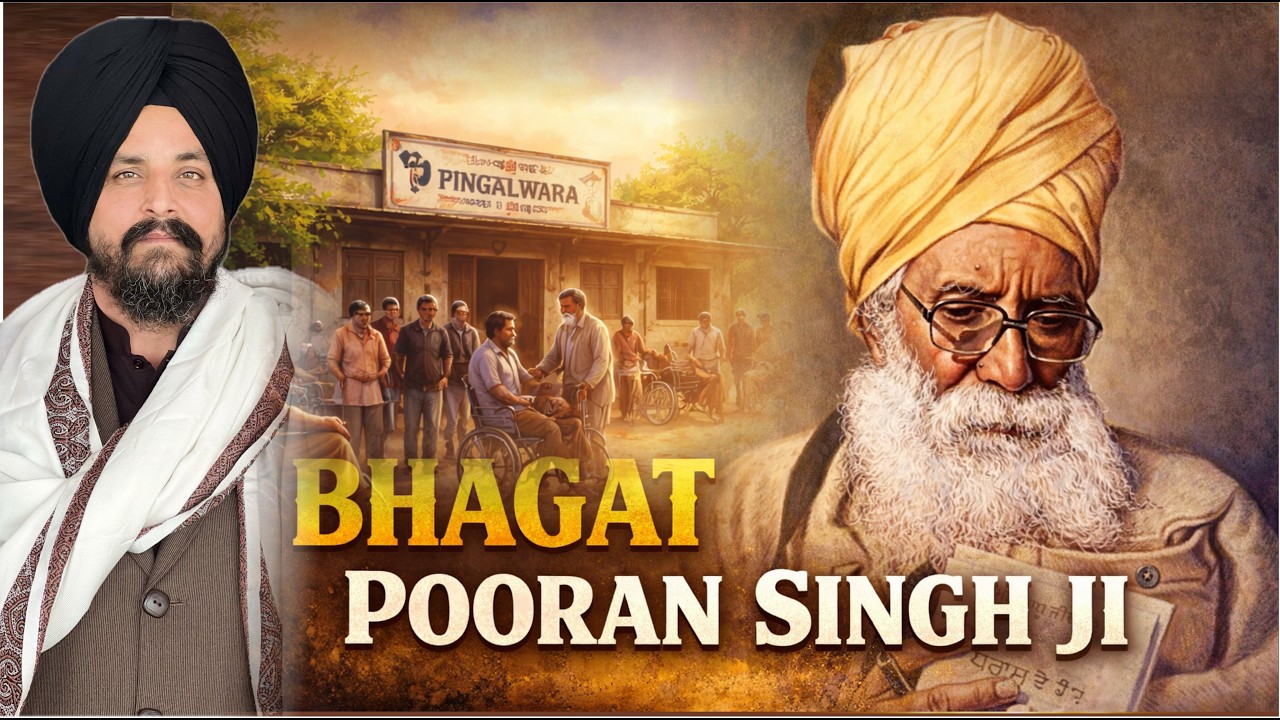 ਭਗਤ ਪੂਰਨ ਸਿੰਘ ਜੀ | Bhai Sarbjit Singh Dhunda | ssdhunda