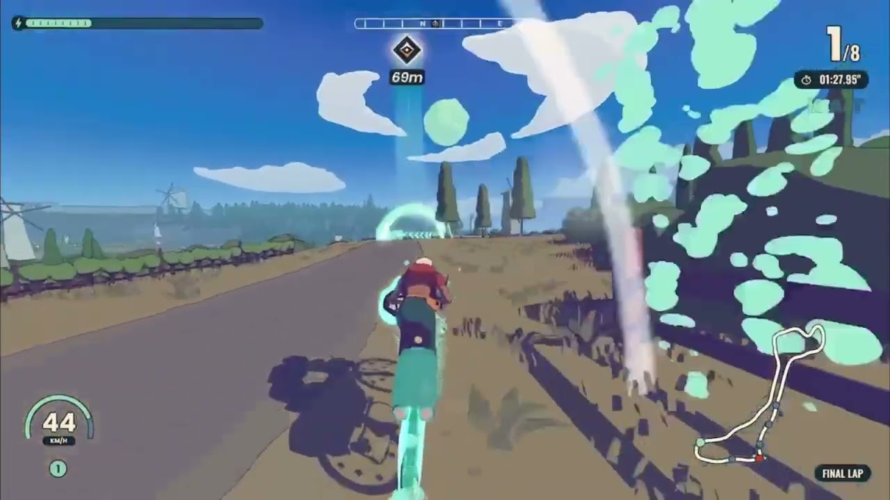 Speedrun WR: Wheel World - Sommoliers (2:23.11)