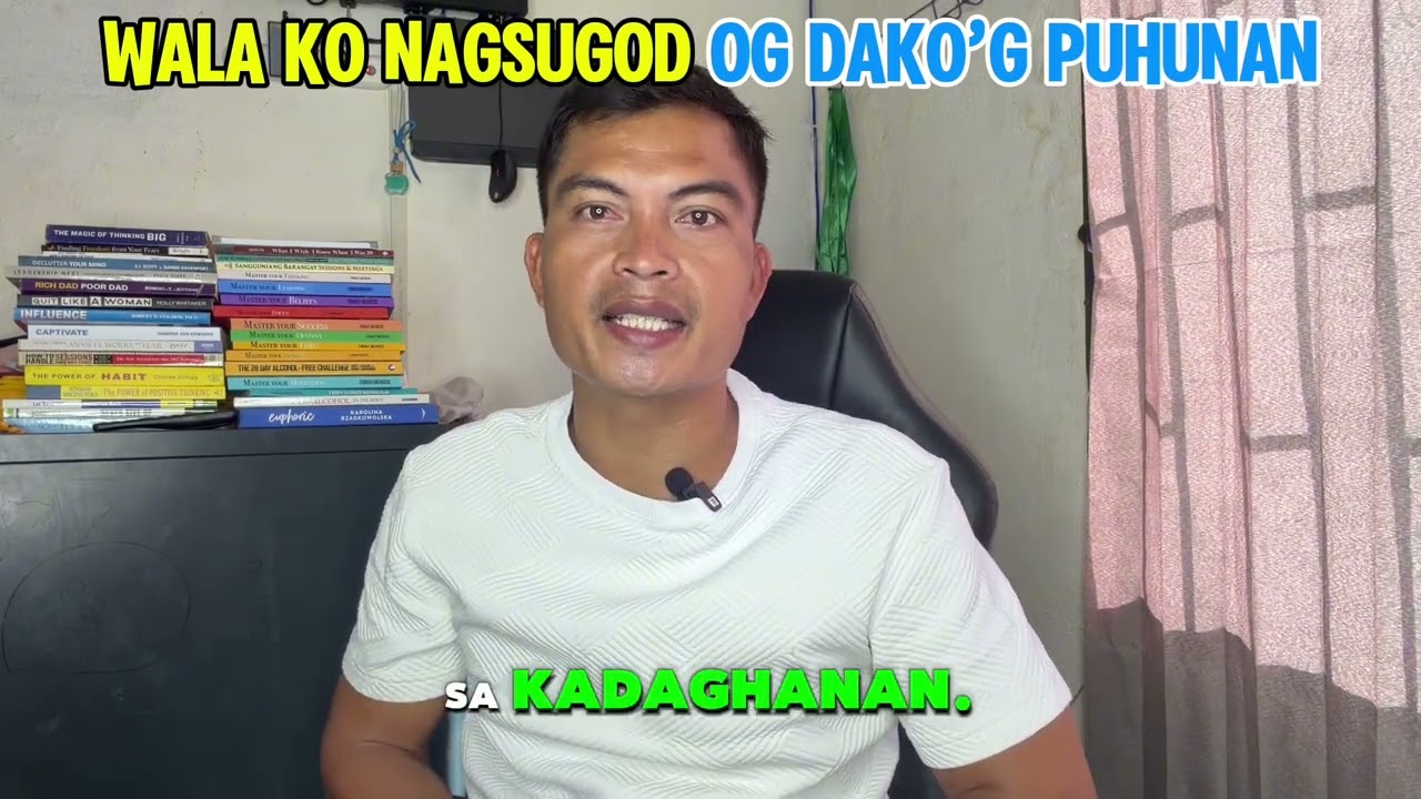 Wala Ko Nagsugod Og Dako’g Puhunan