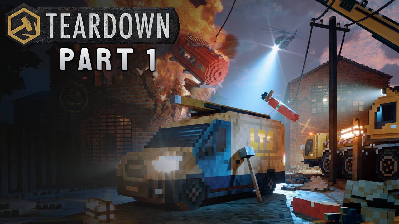 A Very Fun Game! Teardown PS5 Campaign |Part 1|