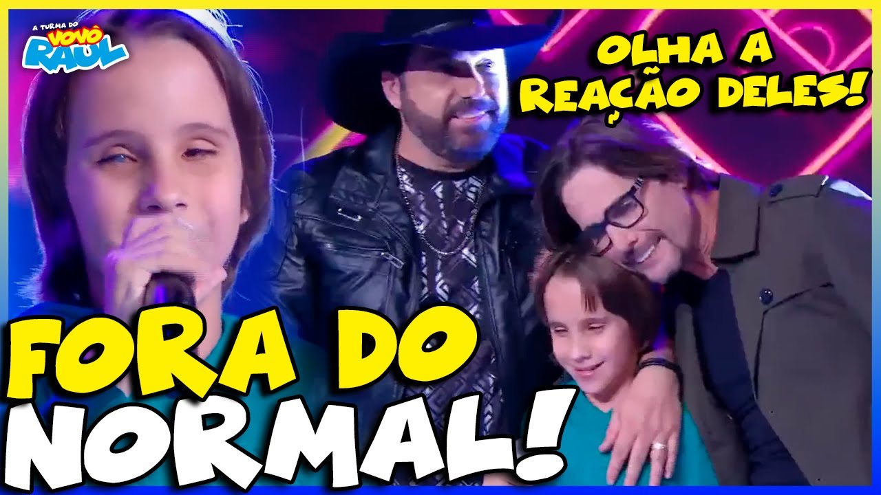 SAULO HOLZ IMPRESSIONA EDSON E HUDSON QUE NÃO ACREDITARAM NO QUE VIRAM NO RAUL GIL
