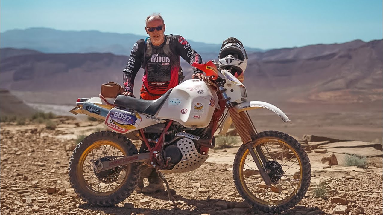 Sandraiders 2023 Часть 1. Преодолеваем 1600 км этапов ралли «Париж-Дакар» в Марокко на наших пуст...