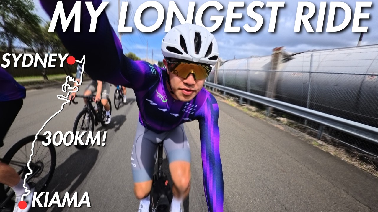 Cycling 308km of Australian Coastline IN A DAY