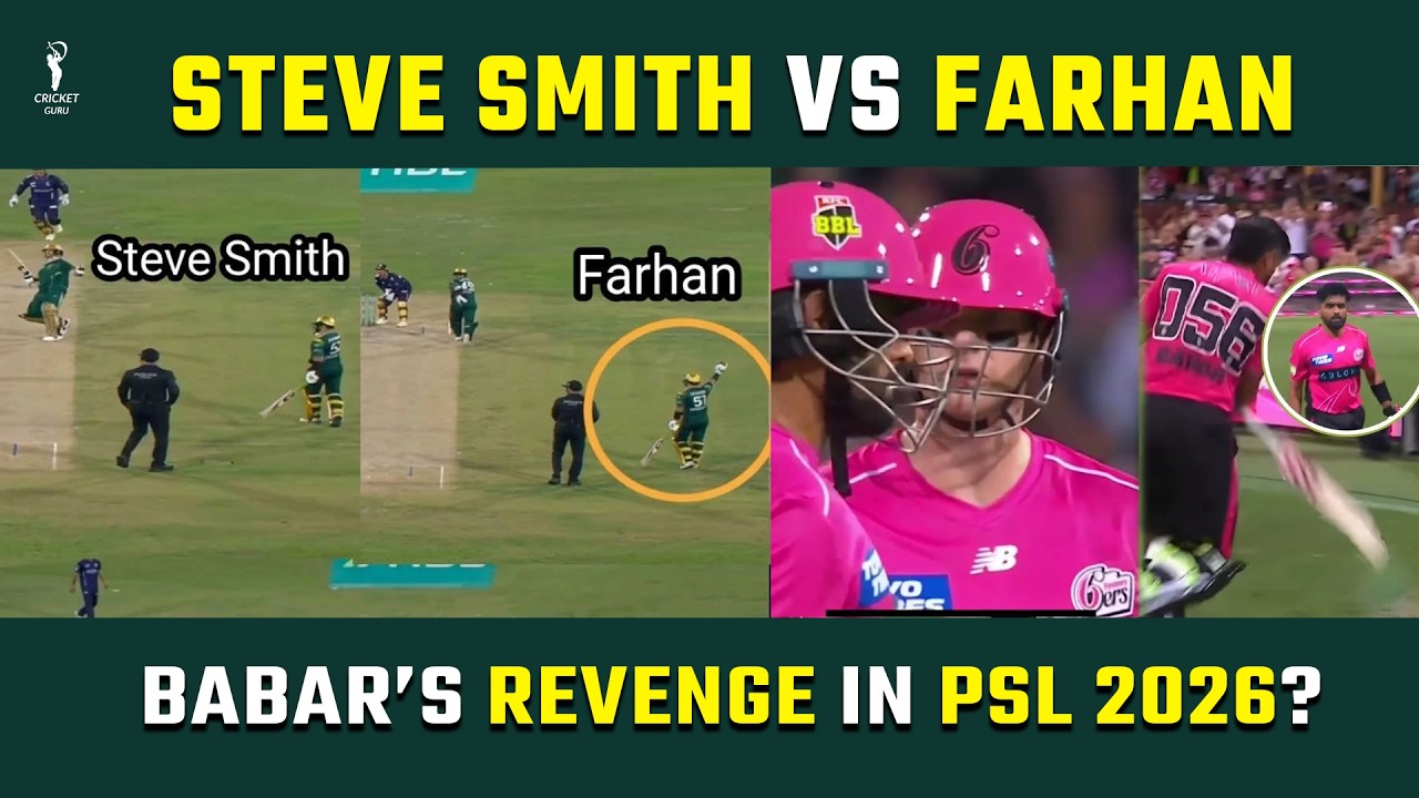 Revenge or Confusion? 🤯 Smith-Farhan Viral Clip Truth! PSL 2026