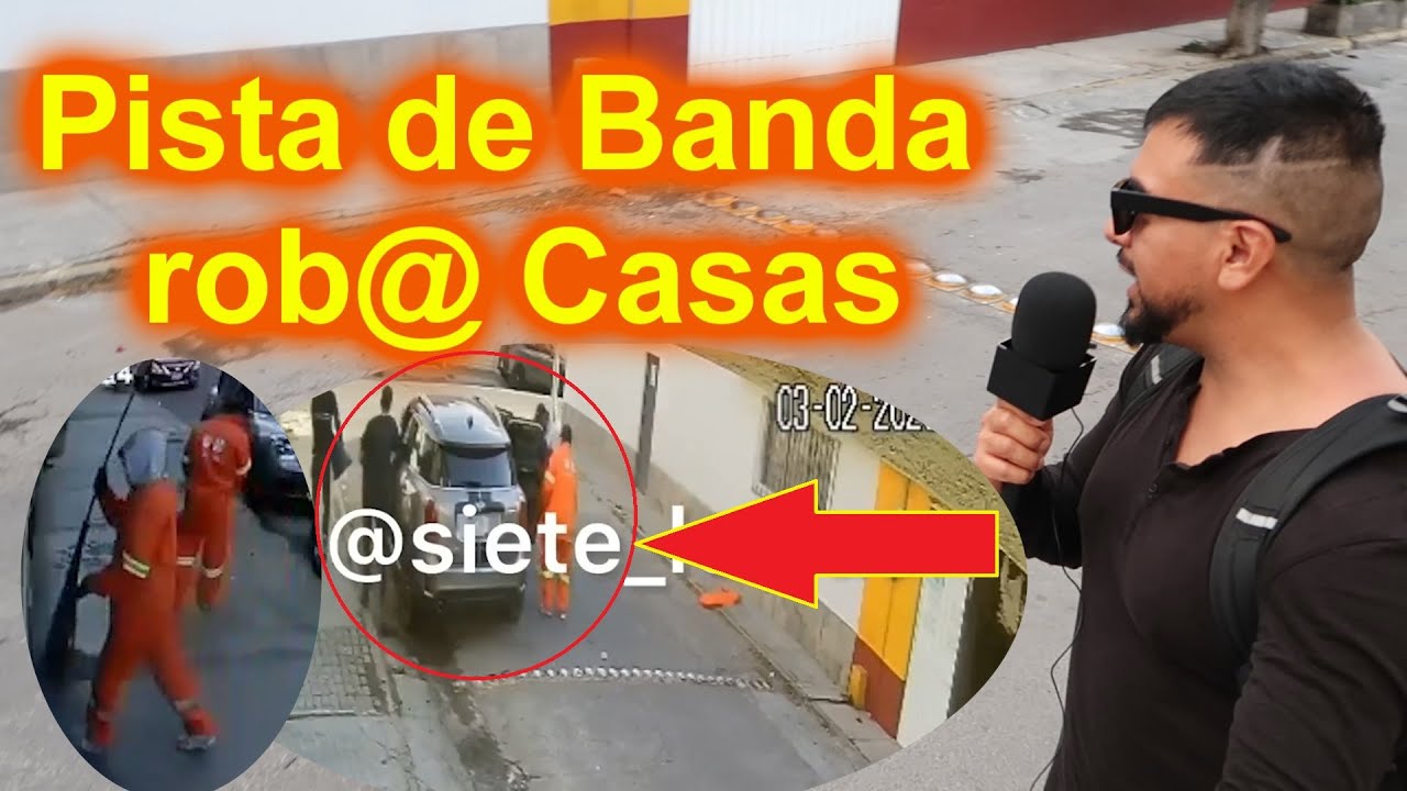 Fuimos tras la PISTA de la Banda que robó una casa en la GAM (Sin CHIVOS expiatorios)