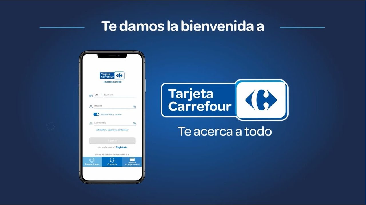 ¡Conocé las nuevas funcionalidades de la App de Tarjeta Carrefour!