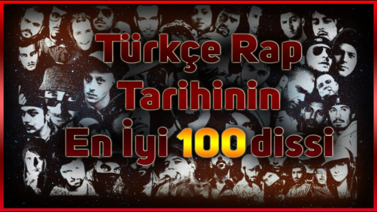 Türkçe Rap Tarihinin En İyi 100 Diss'i / Yıllara Göre