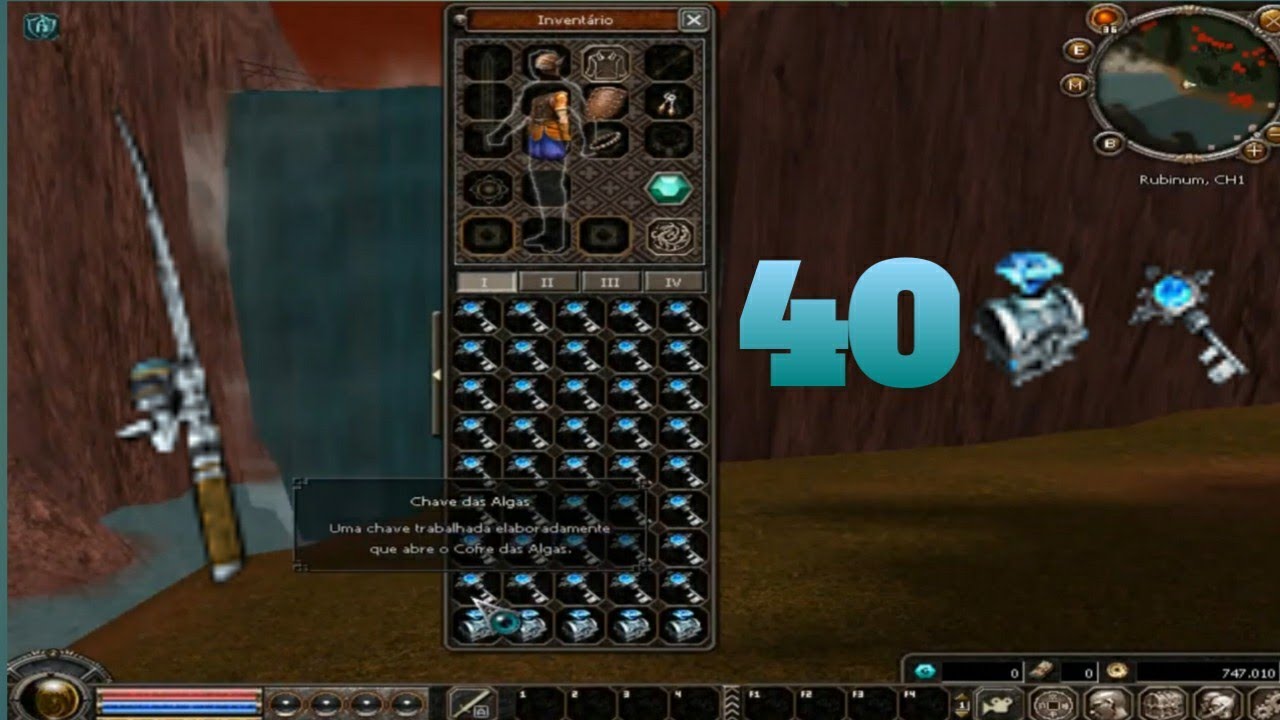 Metin2 Opening 40 Kelpie Chest&acute;s
