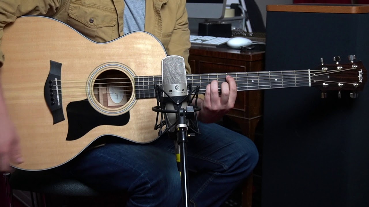 Taylor 314 Acoustic Guitar Demo : The No-Nonsense Taylor