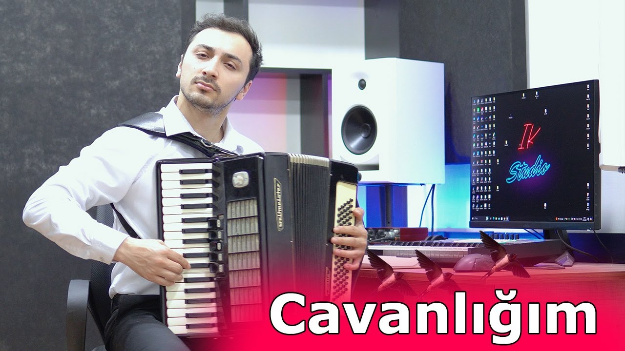 Cavanlığım Remix - İntiqam Kazımov Akordeon da ifa ( Rəsmi Musiqi ) 4K