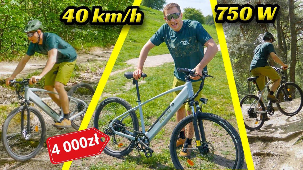 ELEKTRYK MOCNY W TERENIE? - GUNAI GN27