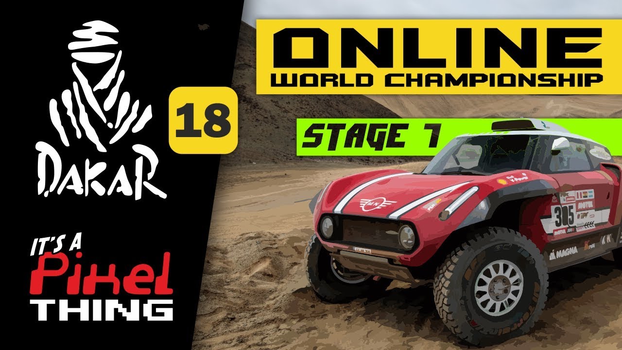 Dakar 18 - Online Championship (Stage 7) | Gameplay (no commentary)