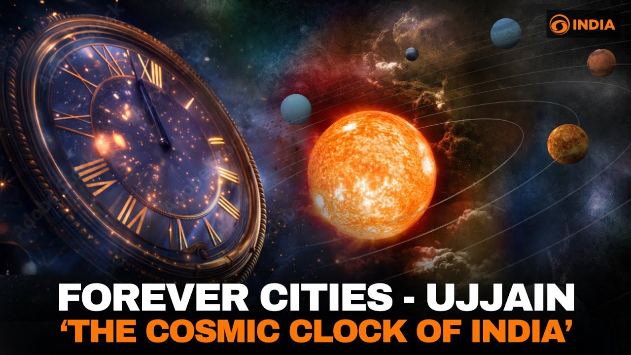 Ujjain: The Cosmic Clock Of India | Forever Cities