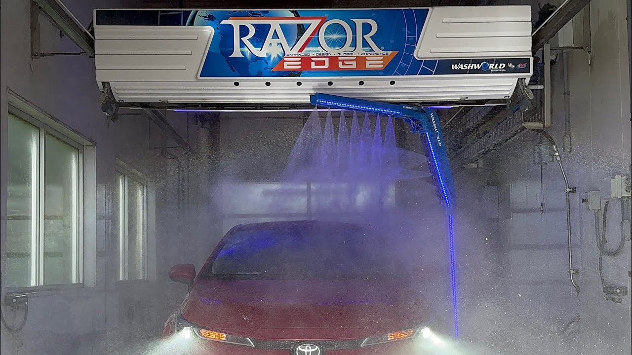 AUTOSTAR Car Wash - Washworld Razor EDGE - Bartlett, IL