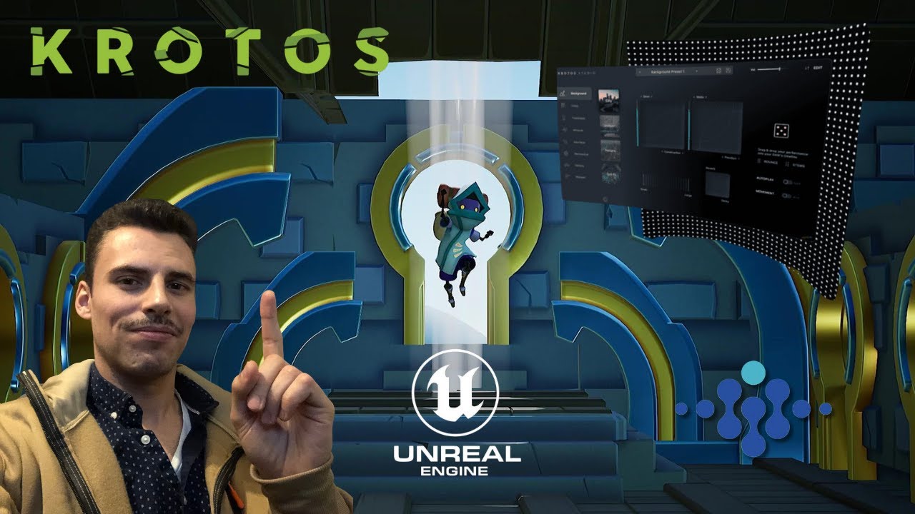Krotos Studio X Unreal Engine 5 - Make A Game with Krotos Studio (Technical Sound Design Reel)