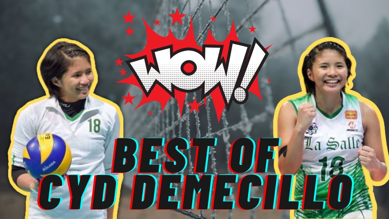 BEST OF CYD DEMECILLO | UAAP HIGHLIGHTS