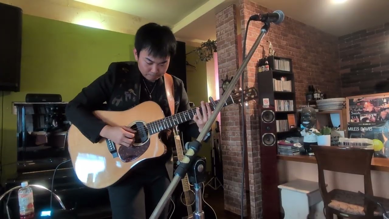 SWEET MEMORIES （cover）fingerstyle LIVE ver.